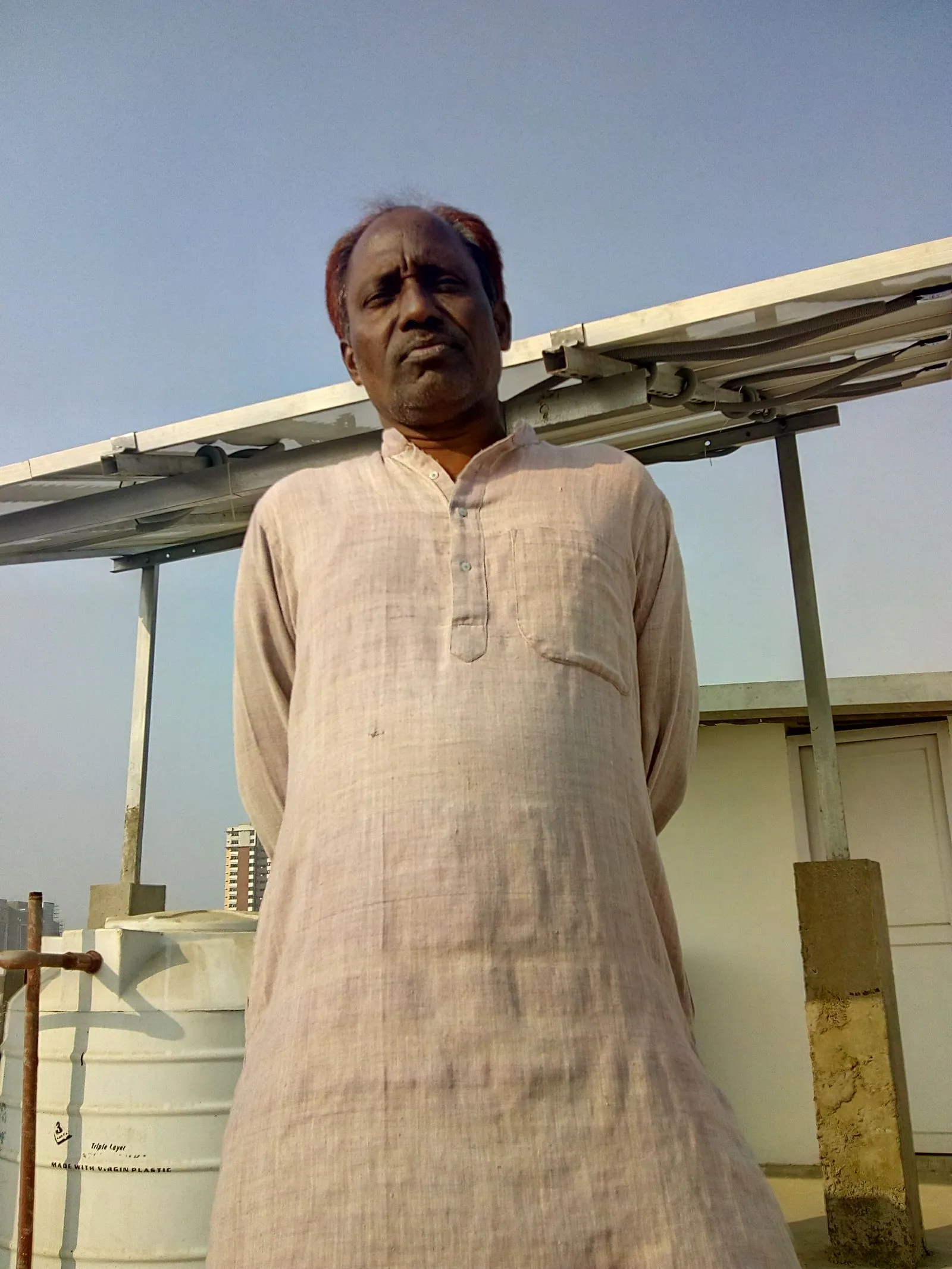 A Vortex Solar customer with their plant